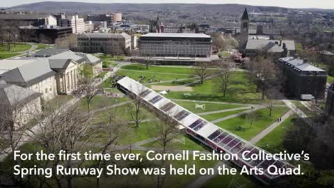 Cornell Fashion Collective Spring 2022 Runway Show