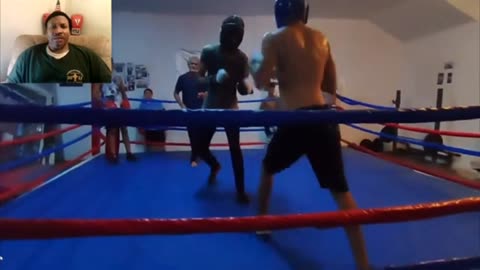 2X world champion reacts to my sparring