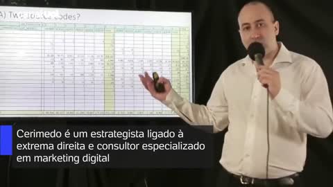 Quem é Fernando Cerimedo, argentino que fez live com mentiras sobre urnas