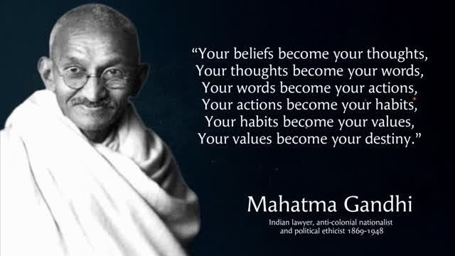 Mahatma Gandhi Inspiring Quotes to Fight Negativity ｜ Quotes and Aphorisms