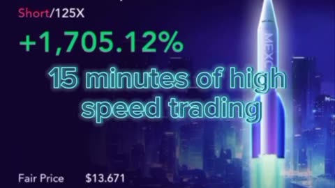 Fast crypto trading