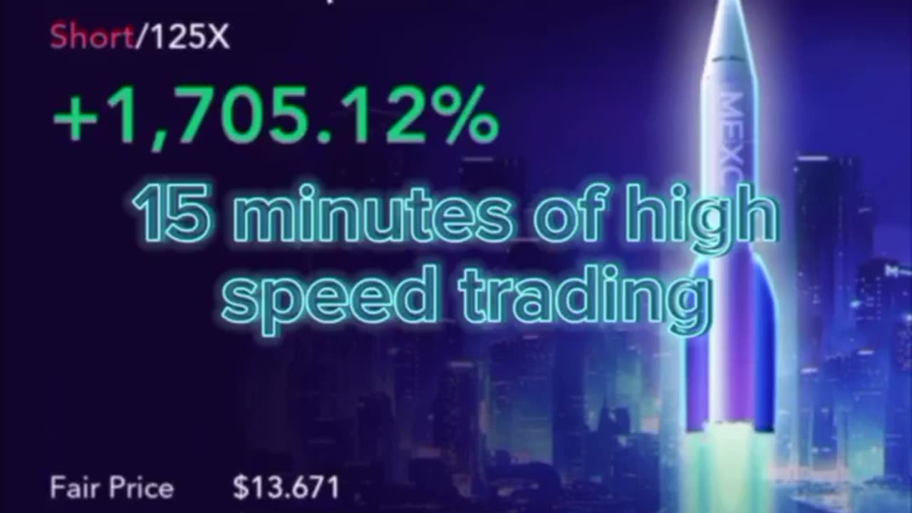 Fast crypto trading