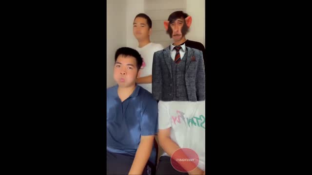 Try not to laugh challenge