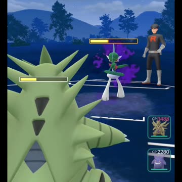 Pokémon GO 103-Rocket Grunt