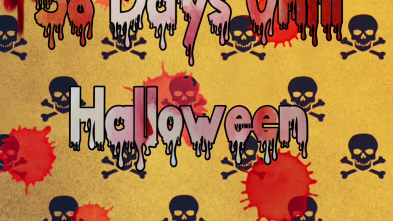 58 days until Halloween