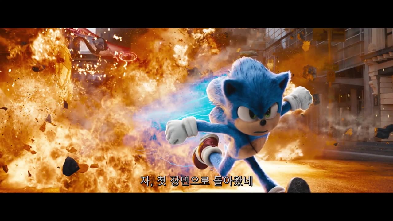 Sonic the Hedgehog (2020) Movie Clip HD