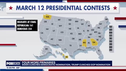 Biden, Trump become parties’ unofficial nominees