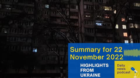 Power outages in Ukraine due to Russia missile attacks at infrastructure - 22 No_4