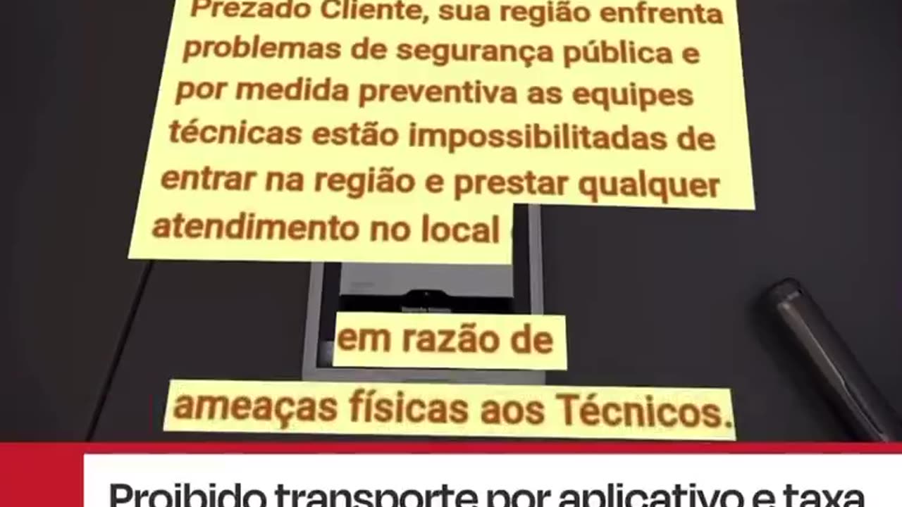 Proibido de entrar nas favelas dominadas pelo tráfico no RJ: Policiais, Uber e pessoas não autorizadas Permitido entrar: Ministros do Lula.