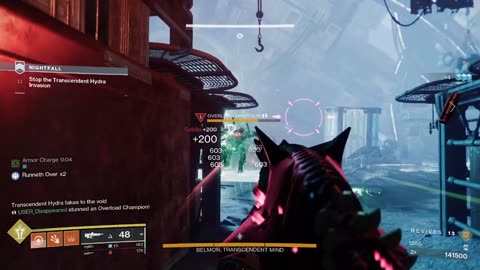 Destiny 2 GMs for a good Buzzard Sidearm