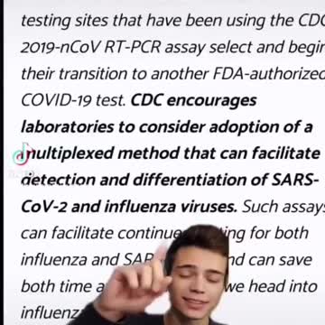 Latest CDC to drop covid CPR test?