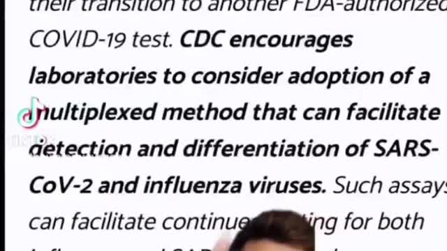 Latest CDC to drop covid CPR test?
