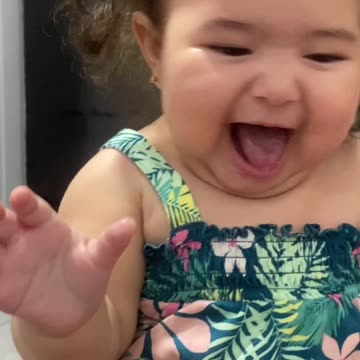 "Joy in Every Grin: The Magic of an Adorable Baby Smile"