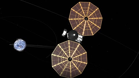 Lucy Spacecraft Will Slingshot Around Earth (720p60fps)