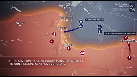 Highlights of Russian Military Operation in Ukraine on June 23