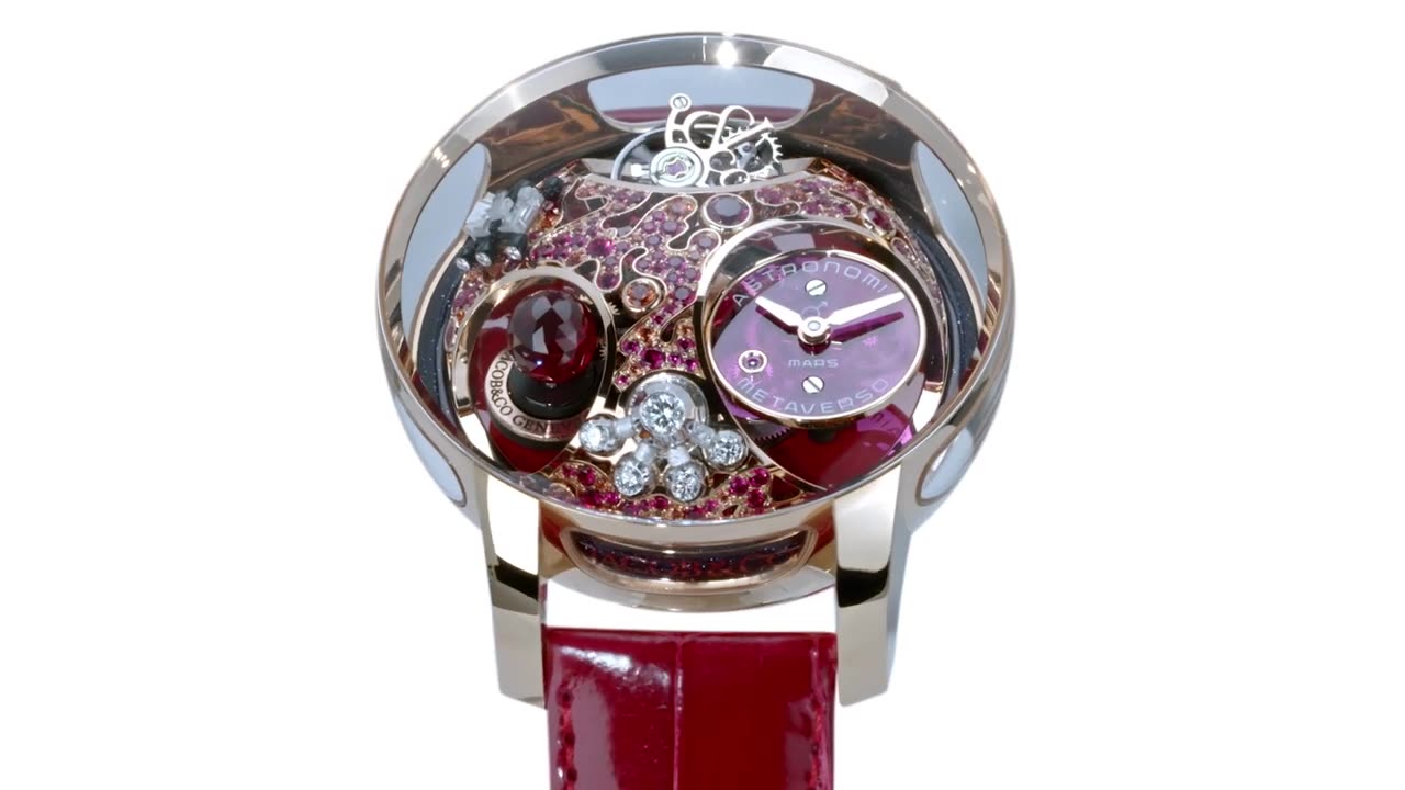 The Jacob & Co. Astronomia Metaverso Mars