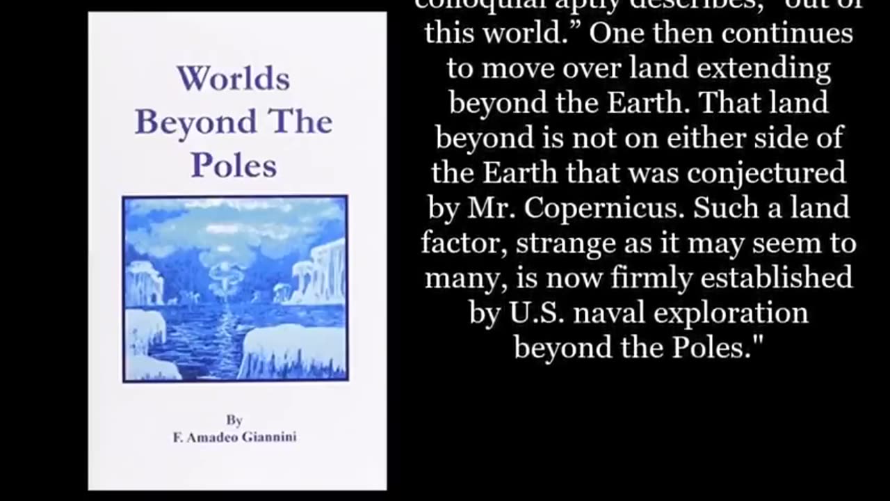 WORLDS BEYOND THE POLES. WHAT IS ON THE OTHER SIDE OF ANTARCTICA? (LINKS IN DESCRIPTION)