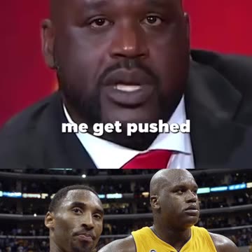 Shaq on why he loves Kobe Bryant 😢 ❤️