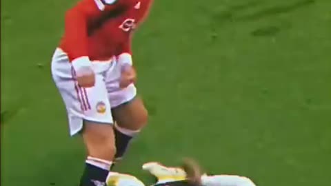 Ronaldo Angry Fight on Football Feild.