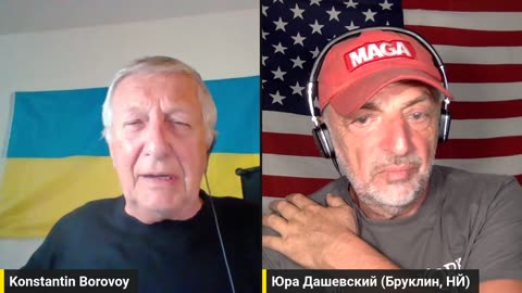 1353 ВЖИВУЮ LIVE C КОНСТАНТИНОМ БОРОВЫМ, комментатором, автором Лос Анджелес, Калифорния