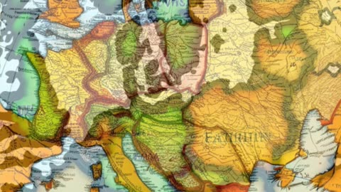 The Treaty Of Verdun 834 | A Turning Point Of Europe | Frankish Empire