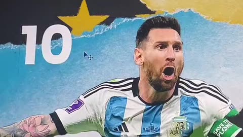 Photoshop of messi