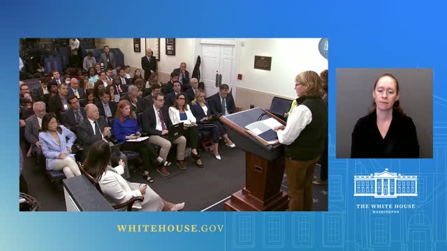 09 27 22 Press Briefing by Press Secretary Karine Jean-Pierre & FEMA Administrator Deanne Criswell