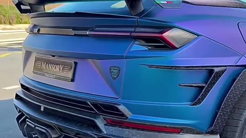 Mansory luxury