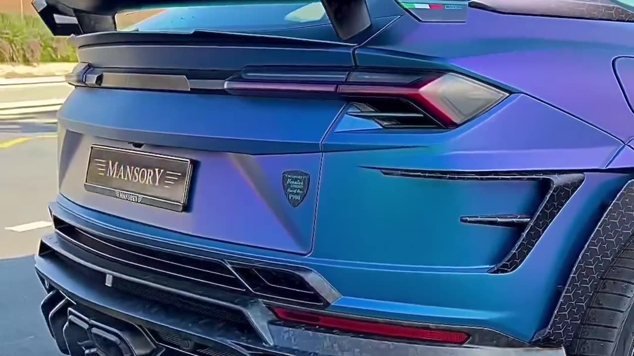 Mansory luxury