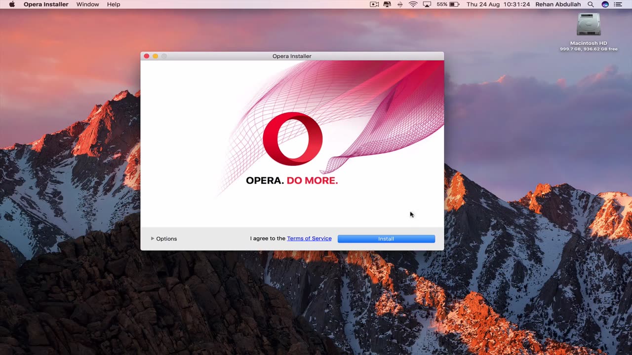 How to INSTALL the Opera Web Browser on a Mac - Basic Tutorial | New