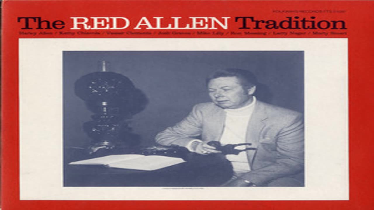 Red Allen - I'm Lonesome And Blue