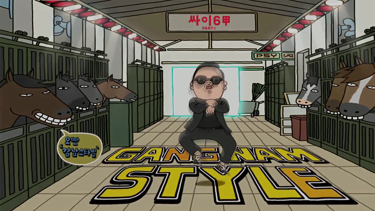 PSY - GANGNAM STYLE