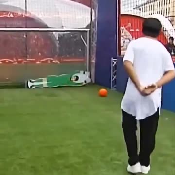 Hardest Penalty kick