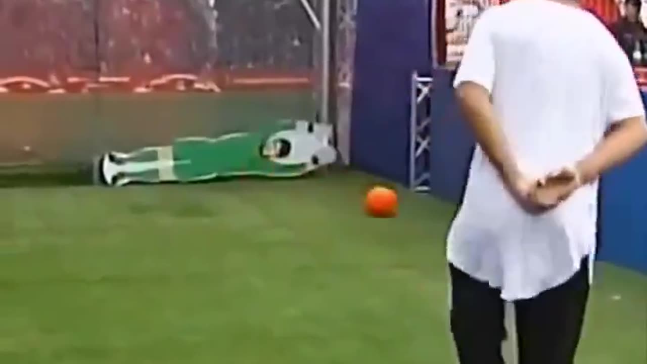 Hardest Penalty kick