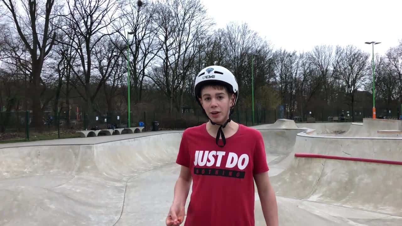 Heelwhip Rewind Tutorial Stunt Scooter Trick German Deutsch Kickroller Heel-Rewind