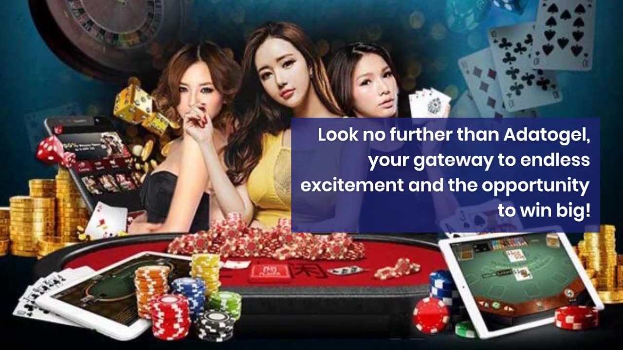 Ada Togel: Where Strategy Meets Chance