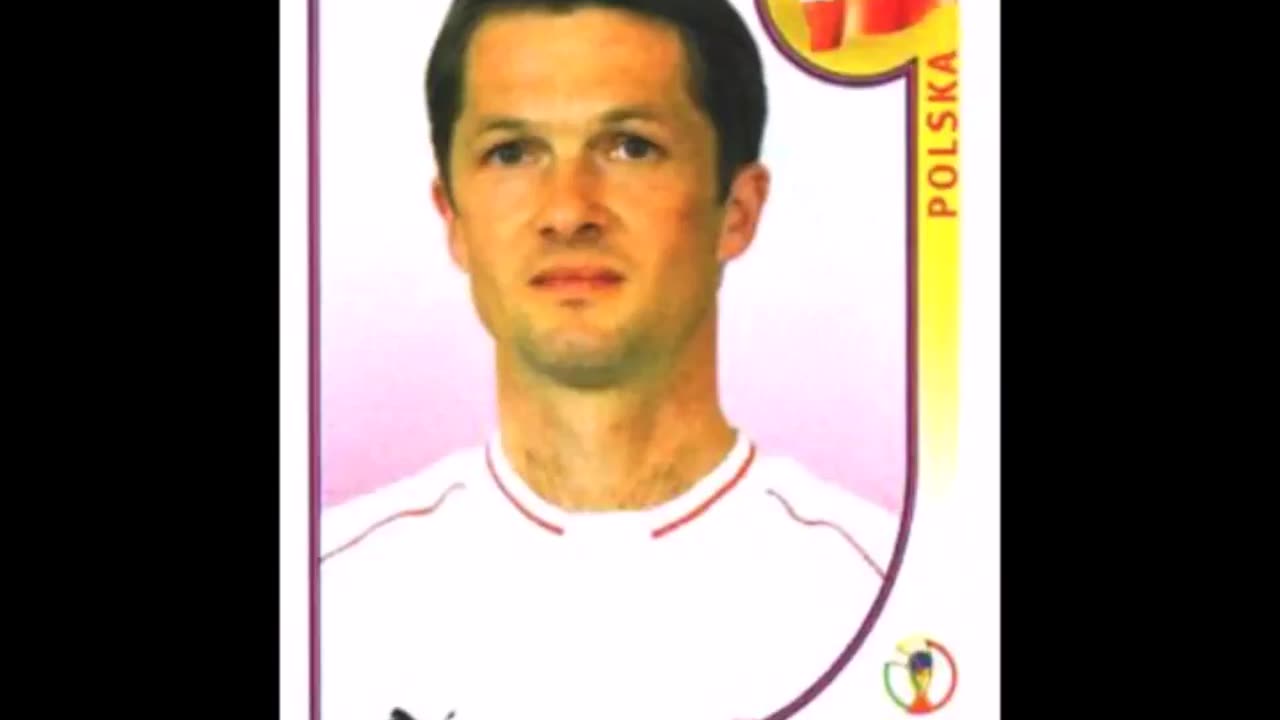 PANINI POLAND TEAM WORLD CUP 2002