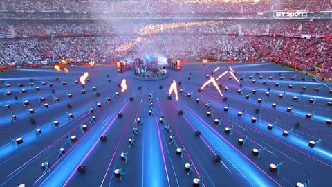 UEFA Champions League Opening Ceremony