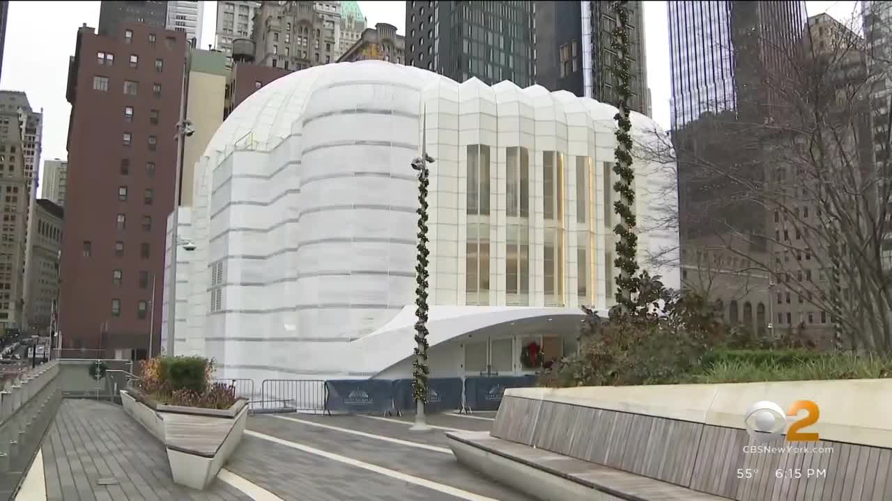 Church destroyed on 911 reopens 21 years later