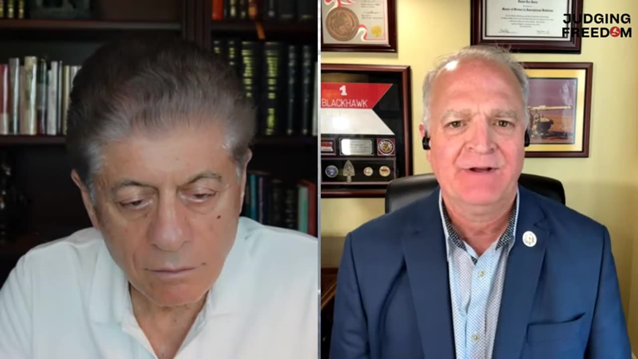 Judge Napolitano -Ukraine’s Offensive: What’s Happened, What's Next? Col Daniel Davis