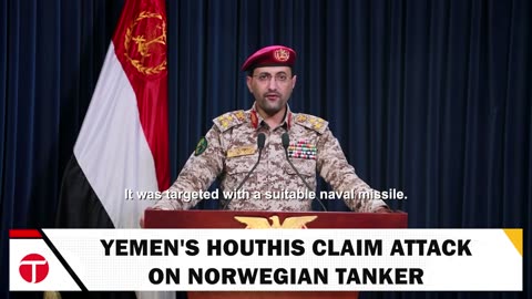 Military Operations Against Norwegian by Protest of Israeli's Bombardment By Yemeni