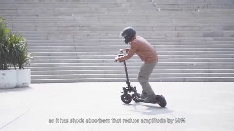 EISONTER—Most Flexible & Stable 3-Wheeled E-Scooter