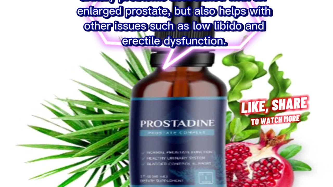 Prostadine is a unique blend