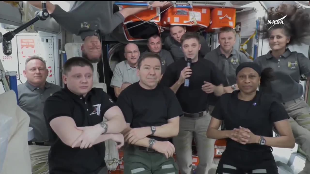 NASA's SpaceX Crew-8 prep for return trip, give ISS farewell remarks