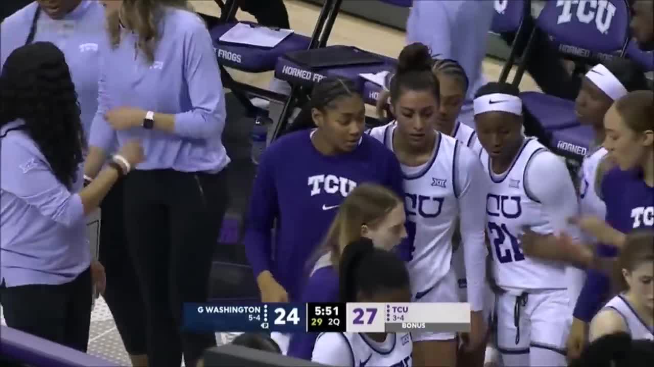 8 ejected in Women's CBB Brawl!!