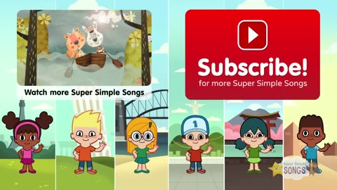 Hello Hello! Can You Clap Your Hands_ _ Original Kids Song _ Super Simple Songs