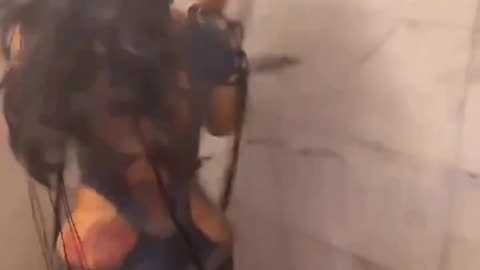 Cardi B in her New Years outfit is turning heads