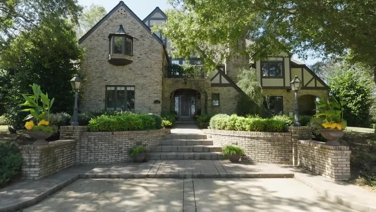 Timeless Tudor Estate in Berry, Alabama