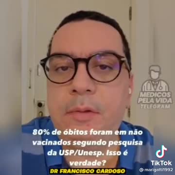 Doutor Francisco Cardoso desmascara desinformação de pesquisas de morte por covid