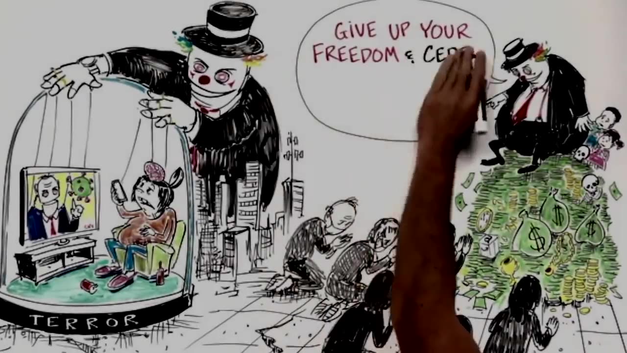 How The Mandates End. It's Not Over Until We Say It Is.
